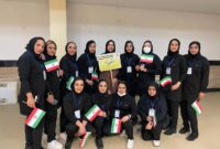 یک طلا و دو برنز حاصل کار بانوان یزدی در مسابقات کارگران کشور