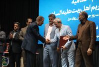 تجلیل از علی‌محمد خواص پیشکسوت تنیس روی میز استان یزد