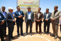 آغاز احداث نیروگاه خورشیدی ۱۵ مگاواتی