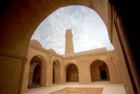 مسجد جامع فهرج؛ ‌کهن مسجد خشتی هزار ساله ایران