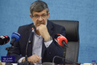 دومین نشست خبری محمدرضا بابایی، استاندار یزد همزمان با هفته دولت