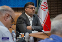 نشست خبری رئیس دانشگاه علم و هنر یزد