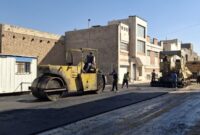 آغاز عملیات اجرایی آسفالت ۲۵ هزار مترمربع معابر در سطح منطقه دو