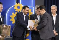 بیست و نهمین آیین روز ملی صنعت و معدن در یزد برگزار شد