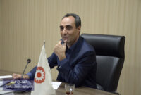 نشست خبری نادر هومنیان مدیرکل بهزیستی استان یزد