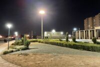 روشنایی ۲۲ نقطه از فضاهای شهری ساماندهی می‌شود