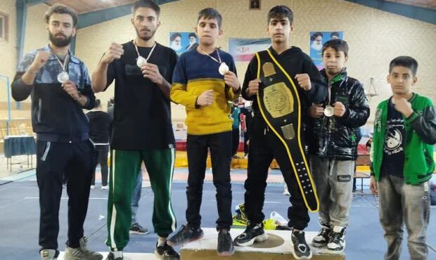 درخشش ووشوکاران یزد در اصفهان؛ تیم ۶ نفره ساندا با ۵ مدال رنگارنگ بازگشت