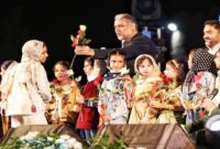 تجلیل از دانش‌آموزان و دانشجویان ممتاز خانواده آبفا یزد