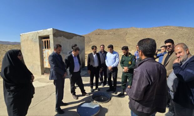 بازدید میدانی از مخازن آب مروست با هدف ارتقای ایمنی و پدافند غیرعامل
