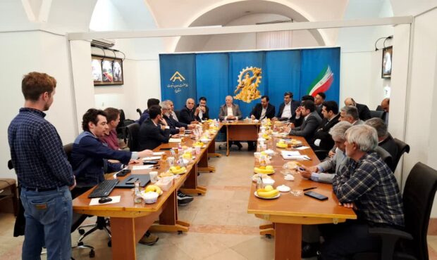 خانه صمت یزد، میزبان گفت‌وگوهای فناورانه در مسیر هوشمندسازی معادن