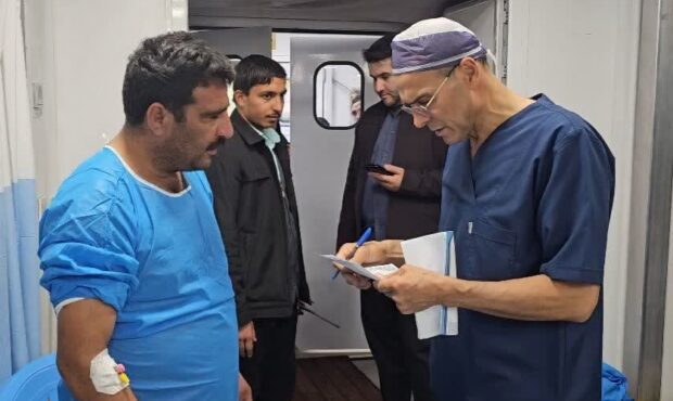 ارائه ۱۶ هزار خدمت پزشکی بیمارستان سیار برکت در مروست