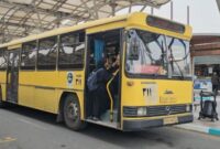 حمل‌ونقل عمومی رایگان برای بانوان در روز مادر