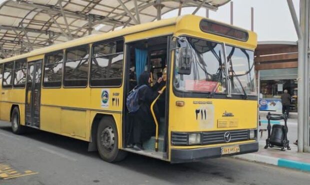 حمل‌ونقل عمومی رایگان برای بانوان در روز مادر