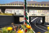 کلاس درس روی پل‌های عابر یزد/ اکران آموزش‌های ترافیکی متناسب با هندسه معابر