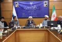 درخواست رئیس دانشگاه آزاد یزد برای انعقاد تفاهم‌نامه با دادگستری استان