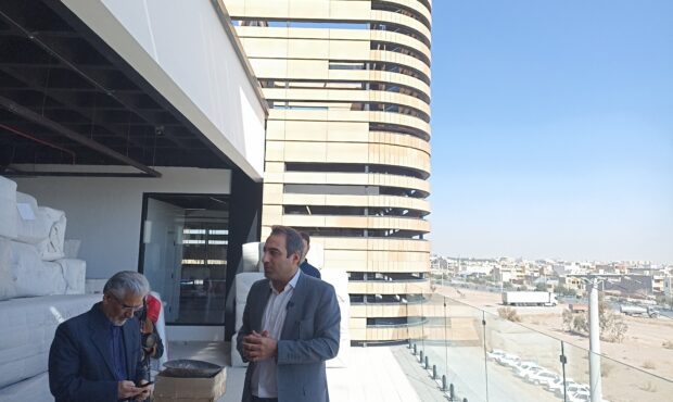 ساختمان جدید نظام مهندسی ساختمان یزد، الگویی از ساخت‌وساز پایدار و هویت‌مند شهری