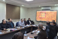 برگزاری میزخدمت معدن و صنایع معدنی با حضور مقامات وزارت صمت در یزد 