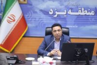 دکتر شهمرادی: برگردان مس به فیبر نوری در صدر اولویت‌های مخابرات منطقه یزد است