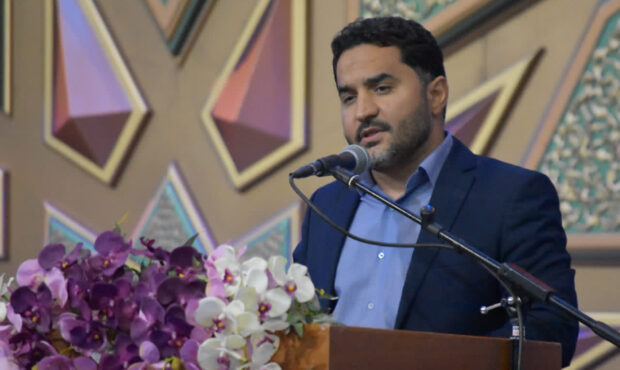 بهره برداری از دو طرح بزرگ آبی در استان یزد به مناسبت دهه فجر انقلاب