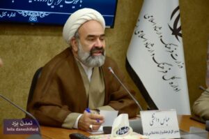 نشست خبری مدیرکل فرهنگ و ارشاد اسلامی استان یزد با اصحاب رسانه