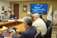 نشست خبری مدیرکل فرهنگ و ارشاد اسلامی استان یزد با اصحاب رسانه