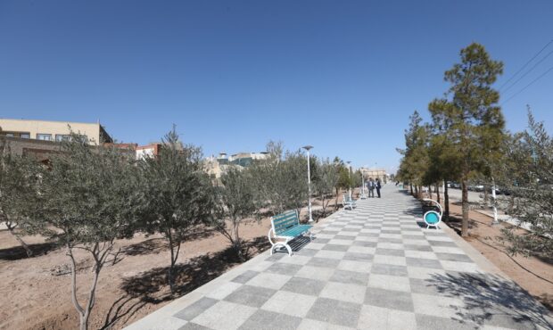 آغاز عملیات حفر چاه آب در بوستان کوثر