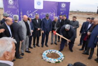 آیین کلنگ‌زنی احداث ساختمان جدید اتاق یزد برگزار شد