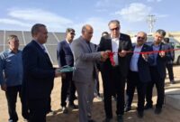 نیروگاه یک مگاواتی خورشیدی در فهرج افتتاح شد