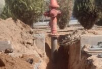 افزایش ضریب ایمنی شهر یزد با نصب ۳۰ دستگاه شیر هیدرانت جدید