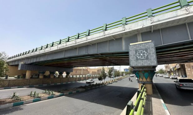 آغاز اصلاح نور و زیباسازی زیرگذر شهدای اصناف