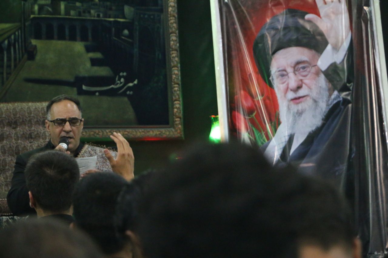 عزاداری در سوگ سیدالشهدا در حسینیه میرقطب