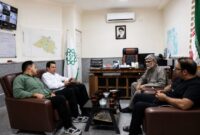 برپایی موکب فرهنگی و خدمات‌رسانی توسط شهرداری یزد در مسیر مرز مهران