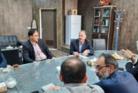ایجاد فضای سبز و تامین روشنایی اطراف دانشگاه پیام‌نور مرکز یزد تا پایان سال جاری