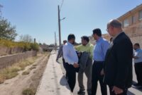 گامی تازه برای ساماندهی معابر و مسیل مجاور باغ دولت‌آباد