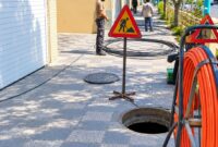 فیبرنوری مخابرات به خیابان مهدی (عج) یزد رسید